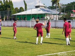 Pemain PSM Bissa-Dethan Tak Sabar Liga 1 Bergulir, Ingin Segera Cetak Gol