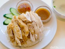 Resep Nasi Ayam Thailand ala Restoran yang Pulen Wangi