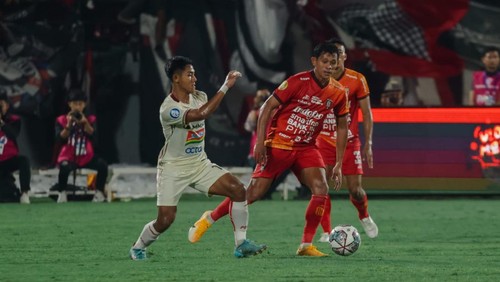 Rizky Pellu bermain gemilang saat Bali United ladeni Persija Jakarta