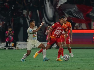 Penampilan Apik Rizky Pellu hingga Bali United Tekuk Persija