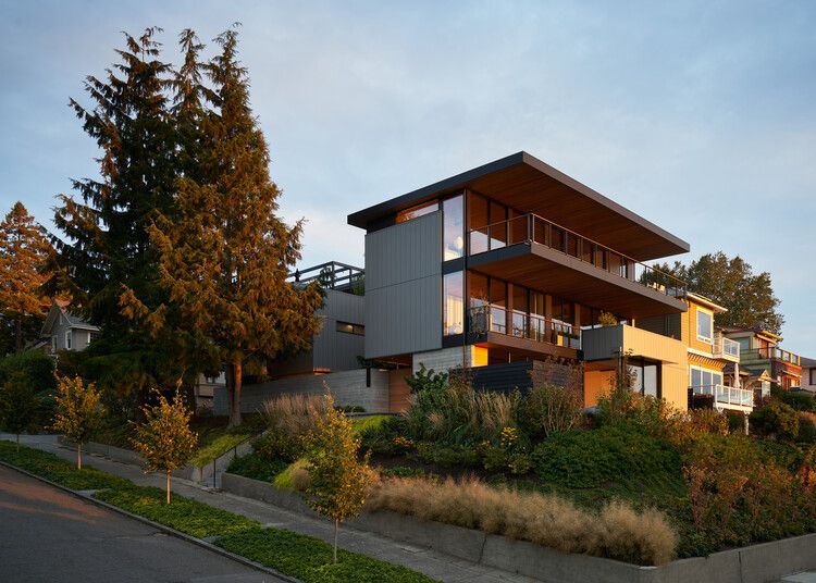 Contoh desain rumah minimalis.