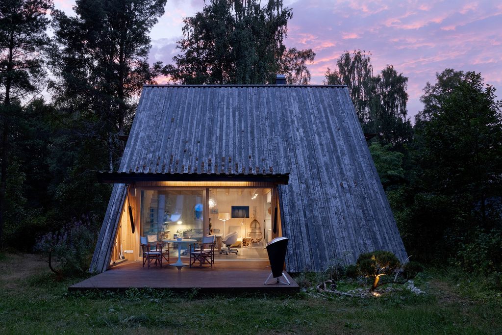 Contoh desain rumah minimalis.