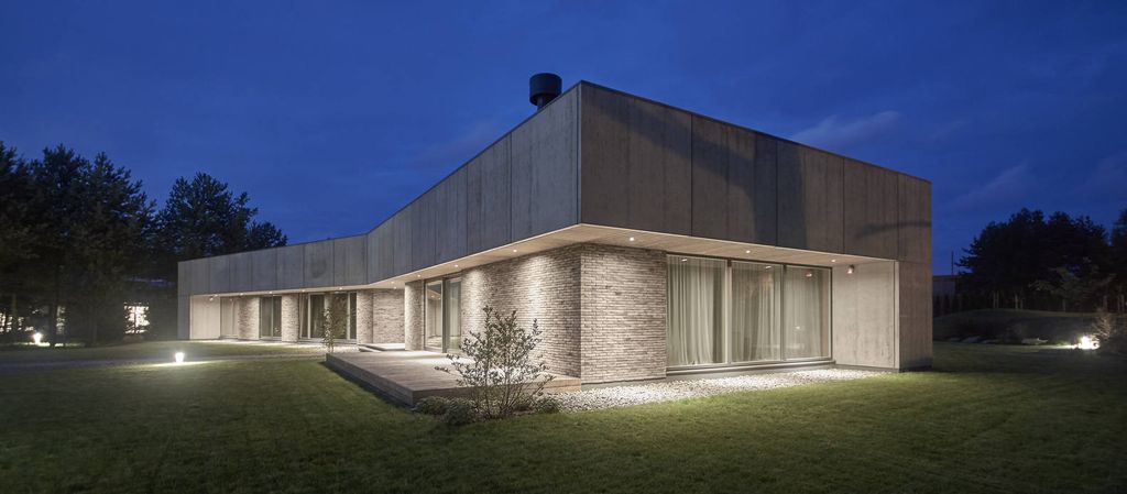 Contoh desain rumah minimalis.