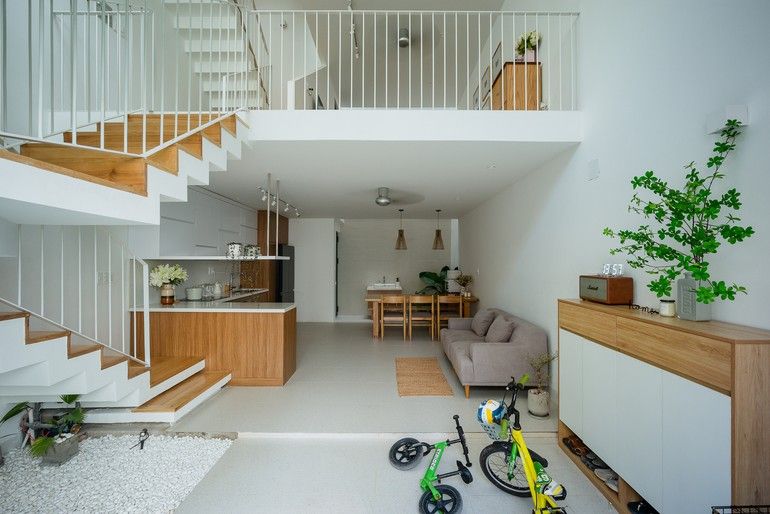 Contoh desain rumah minimalis.