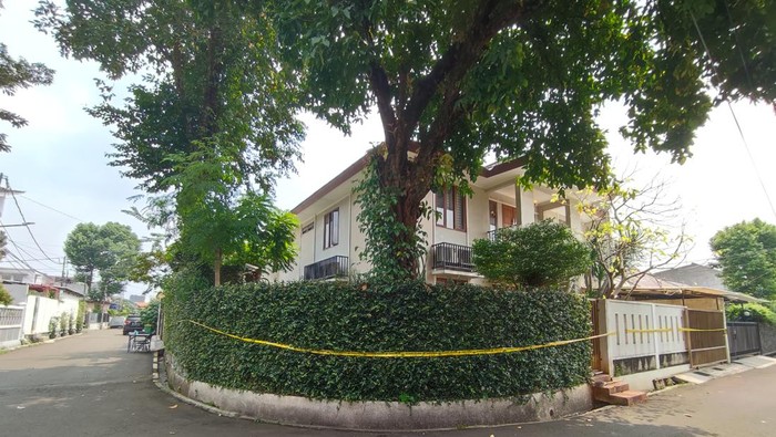 Sasana Rumah Dinas Irjen Sambo Siang Ini