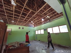 DPRD Desak Dindik Ponorogo Perbaiki SDN 4 Gelangkulon yang Nyaris Ambruk