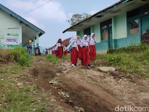 Disdik KBB Cicil Perbaikan Ribuan Ruang Kelas SD dan SMP yang Rusak