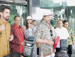 Kala Sergey Brin dan Istri yang Diduga Selingkuh Sambangi Jakarta
