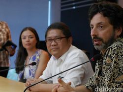 Kala Sergey Brin dan Istri yang Diduga Selingkuh Sambangi Jakarta