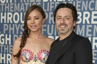 Sergey Brin dan mantan istri Nicole Shanahan