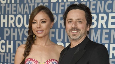 Mesranya Sergey Brin dan Istri Sebelum Isu Diselingkuhi Elon Musk