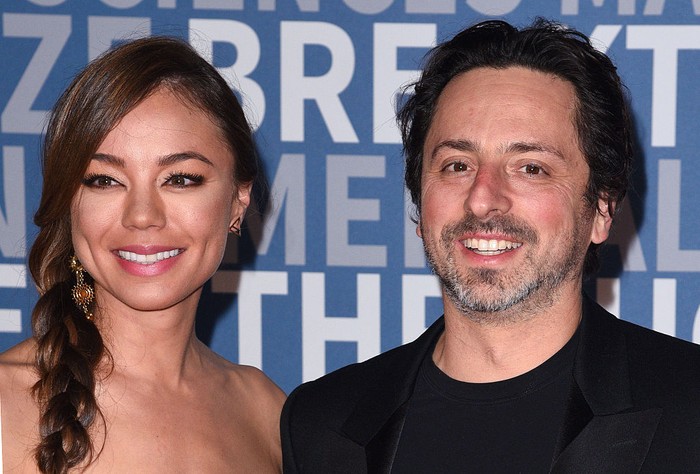 Sergey Brin dan mantan istri Nicole Shanahan Sergey Brin dan mantan istri Nicole Shanahan