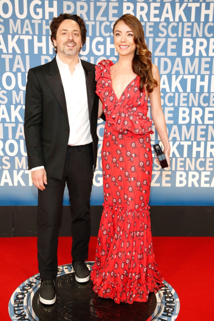 Sergey Brin dan mantan istri Nicole Shanahan
