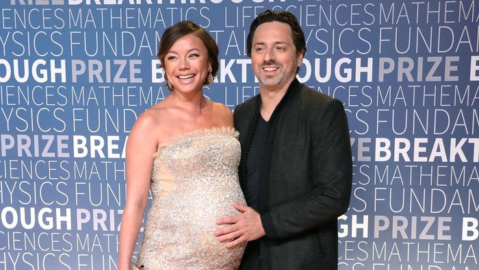 Sergey Brin dan mantan istri Nicole Shanahan