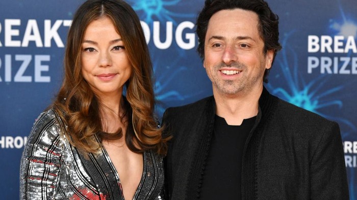 Sergey Brin dan mantan istri Nicole Shanahan