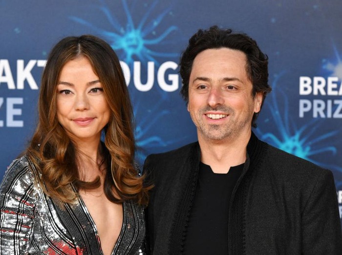 Sergey Brin dan mantan istri Nicole Shanahan
