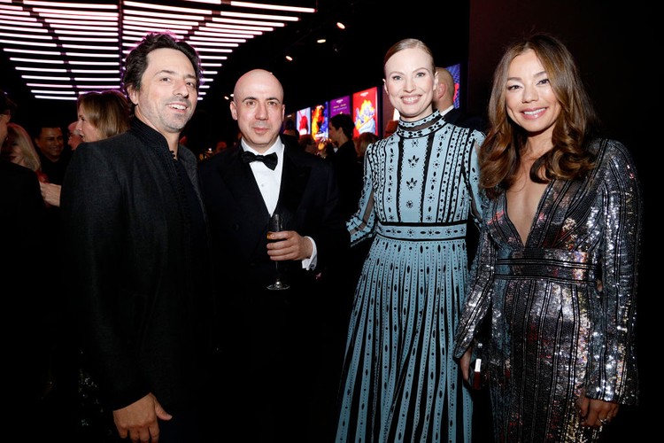 Sergey Brin dan mantan istri Nicole Shanahan Sergey Brin dan mantan istri Nicole Shanahan