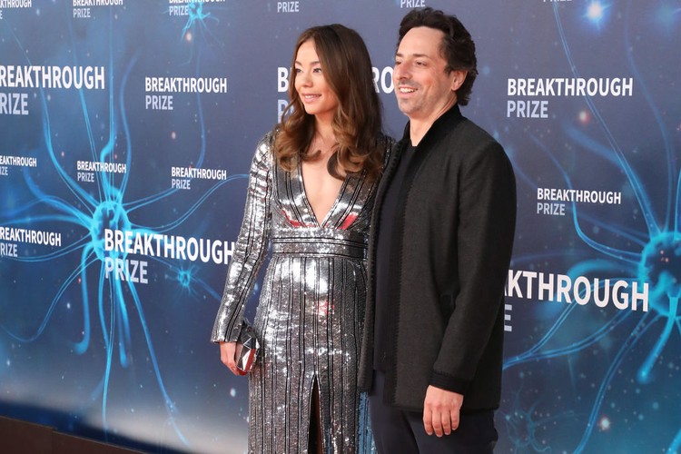 Sergey Brin dan mantan istri Nicole Shanahan