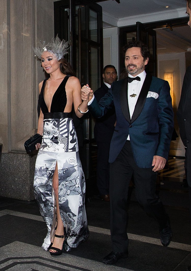 Sergey Brin dan mantan istri Nicole Shanahan
