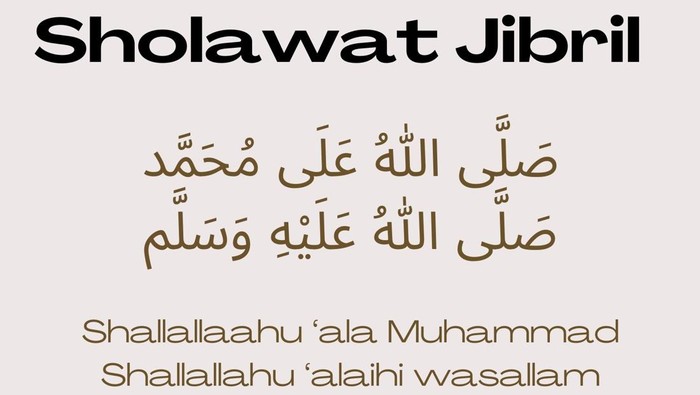 Sholawat Jibril