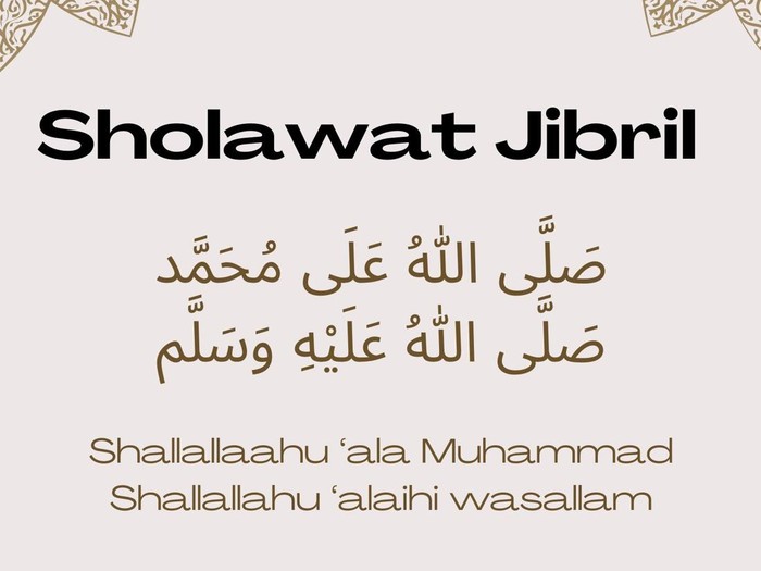 Sholawat Jibril