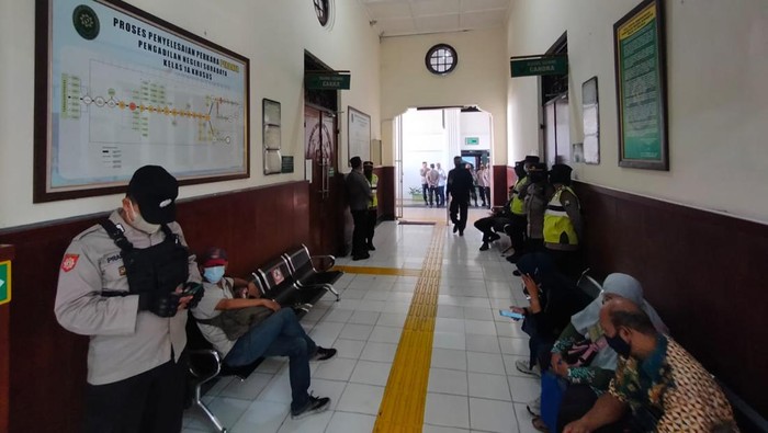 sidang anak kiai jombang mas bechi di PN Surabaya
