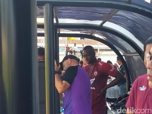 Striker Naturalisasi asal Pantai Gading Donald Bissa Seleksi di PSM
