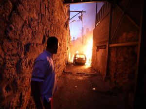 Suasana Mencekam di Nablus saat Pasukan Israel Serang Tepi Barat