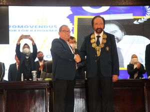 Surya Paloh Dapat Gelar Doktor Honoris Causa, Dekan FISIP UB Beber Alasannya