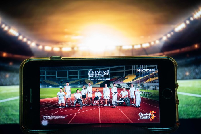 Telkomsel x ASEAN Para Games
