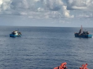 TNI AL Pastikan Laut Natuna Kondusif Meski Kapal China Berseliweran