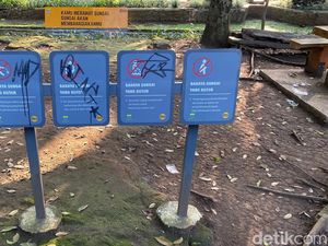Genderang Perang Melawan Vandalisme di Bandung