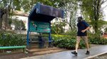 Keterlaluan! Taman Lansia di Bandung Jadi Sasaran Vandalisme
