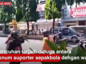 Rusuh Suporter Solo di Sleman: Disesalkan Sultan, Gibran Siap Ganti Rugi