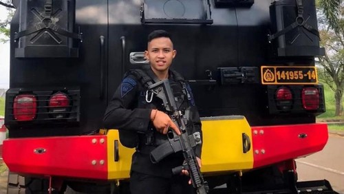 Wajah asli Bharada Eliezer alias Bharada E di kasus kematian Brigadir J di rumah Ferdy Sambo