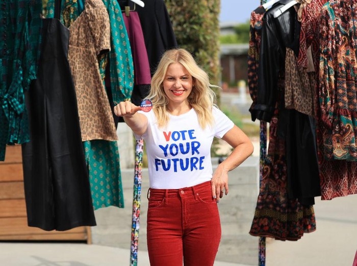 Aktris Candace Cameron Bure disebut paling tak sopan oleh JoJo Siwa.