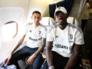Pogba, Di Maria, Bremer ke Juventus Bukan untuk Incar Empat Besar