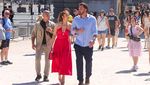 Jennifer Lopez dan Ben Affleck Jalan-jalan Romantis di Paris
