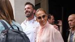 Jennifer Lopez dan Ben Affleck Jalan-jalan Romantis di Paris