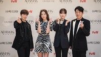 Selain Jisung, Adamas juga dibintangi oleh Seo Ji Hye hingga Heo Sung Tae. Foto: (dok. Disney+ Hotstar)