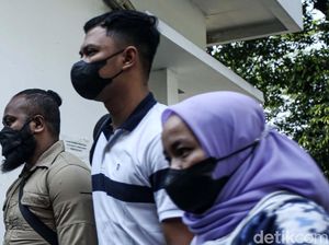 Momen Ajudan-ART Irjen Ferdy Sambo Penuhi Panggilan Komnas HAM