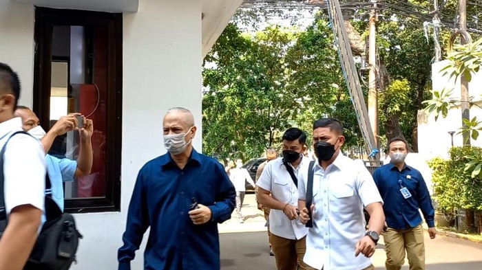 Ajudan Irjen Ferdy Sambo datangi Komnas HAM
