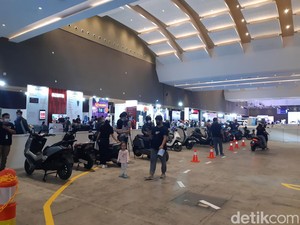 Ada Kembaran Nmax, Ini Jejeran Motor Listrik yang Bisa Dijajal di PEVS