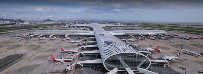 Bandara Internasional Bao'an Shenzhen China