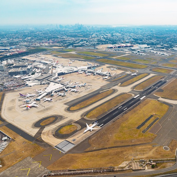 Bandara Sydney Kingsford Smith, Australia di peringkat ke-6 dengan persentase pembatalan penerbangan sebesar 5,9% (Foto: Bandara Kingsford Smith Sydney)