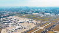 Ke-9 Bandara Kingsford Smith Sydney (Australia) 34,2% (Foto: Bandara Kingsford Smith Sydney)