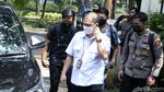Berpakaian Serba Hitam, Bharada E Tiba di Komnas HAM