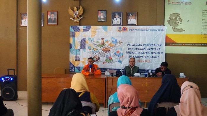 BPDB Garut Gelar Pelatihan Mitigasi Bencana Tingkat Desa