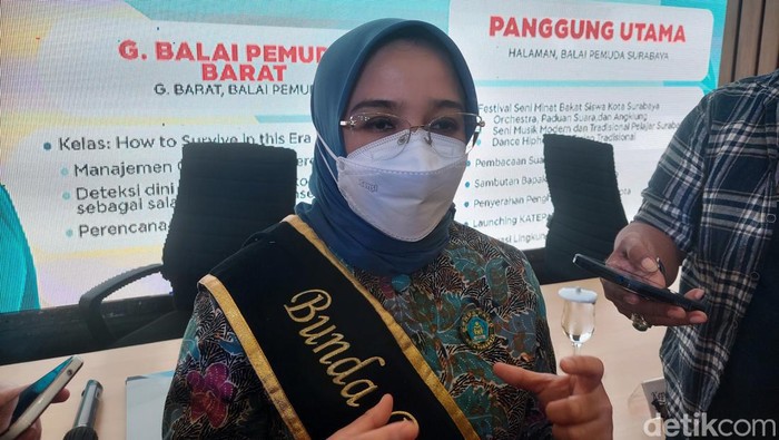 Bunda PAUD Surabaya Rini Indriyani