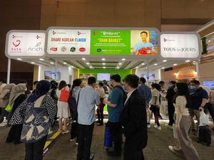 CJ Indonesia Grup Hadir di Pameran Food & Hotel Indonesia 2022